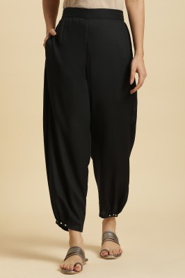 W Women Black Trousers