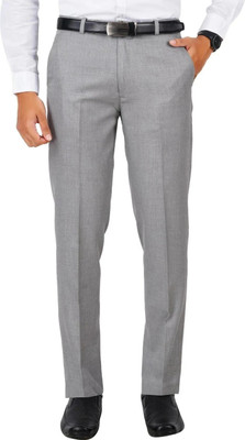 McHenry Regular Fit Men Grey Trousers