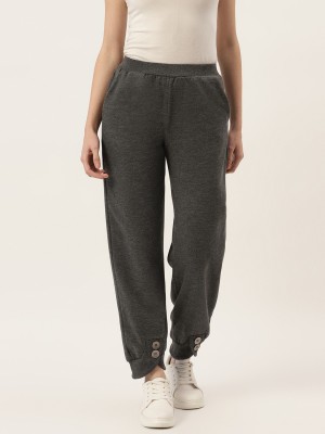 BRINNS Relaxed Women Grey Trousers