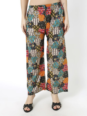 MyTrendzs Regular Fit Women Blue Trousers