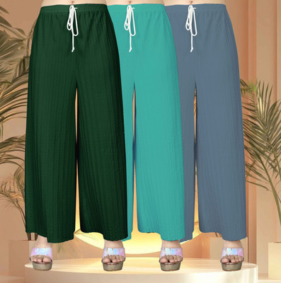 SP FASHION Regular Fit Women Multicolor Trousers