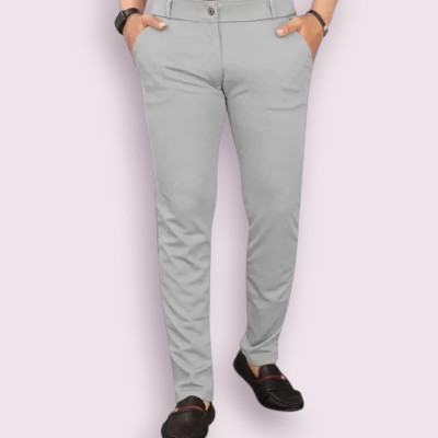 Vilantra Collection Regular Fit Men Multicolor Trousers