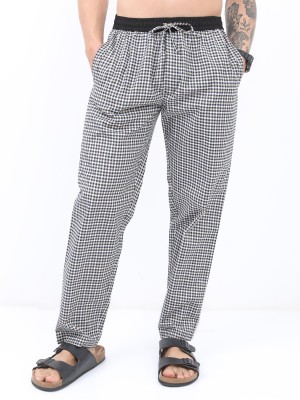 HIGHLANDER Regular Fit Men Grey Trousers