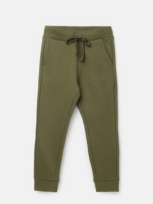 United Colors of Benetton Regular Fit Boys Green Trousers