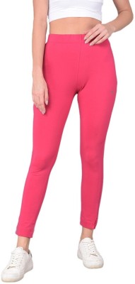 Comfort Lady Relaxed Women Pink Trousers