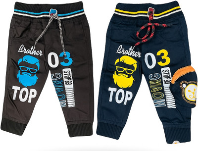 SOLIVAGANT Comfort Fit Boys & Girls Multicolor Trousers