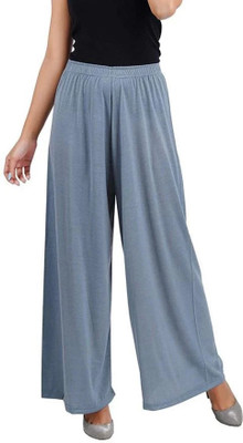 Classikon Regular Fit Women Grey Trousers