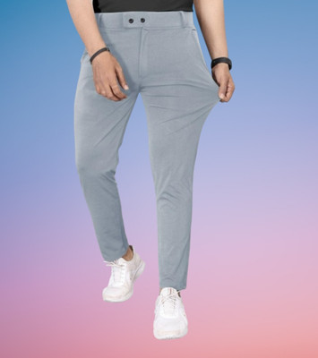 Style sync Regular Fit Men Grey Trousers