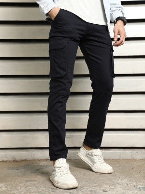 High Star Regular Fit Men Blue Trousers