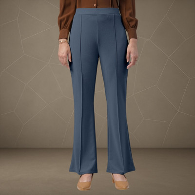 nitafashion Loose Fit Women Grey Trousers