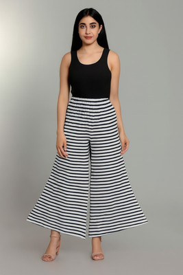 NEYSA Regular Fit Women Black Trousers