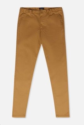 Allen Solly Slim Fit Boys Khaki Trousers