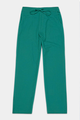 french crown Relaxed Women Green Trousers