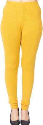 Fashion Point Comfort Fit Women Yellow Trousers