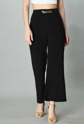 Pleated Palazzo Pants  Buy Pleated Palazzo Pants online at Best Prices in  India  Flipkartcom