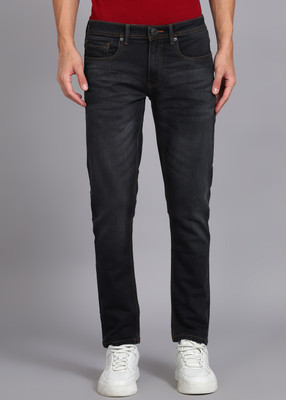 PETER ENGLAND Slim Men Black Jeans