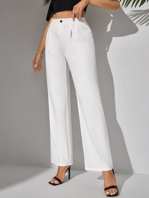 kronmenien Regular Fit Women Multicolor Trousers