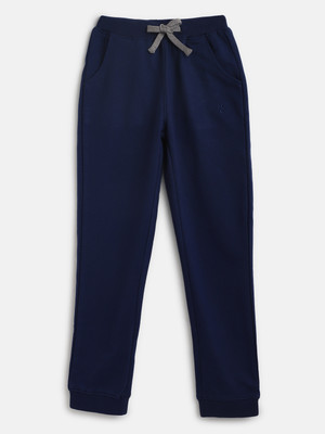 TALES & STORIES Regular Fit Baby Boys Dark Blue Trousers