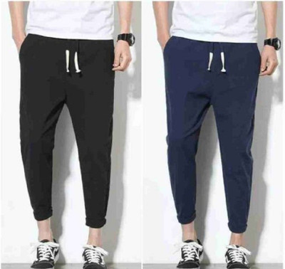 SARK PRODUCTION Slim Fit Men Brown Trousers