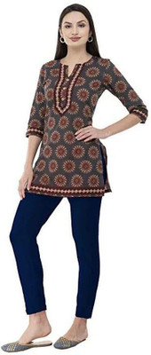 Priyanka Jain Regular Fit Women Dark Blue Trousers