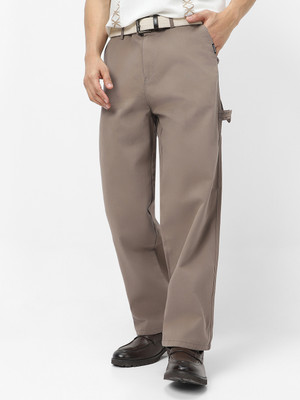 Urbano Fashion Loose Fit Men Multicolor Trousers