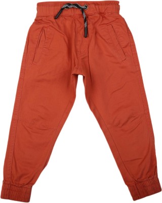 V-MART Regular Fit Boys Red, Red Trousers
