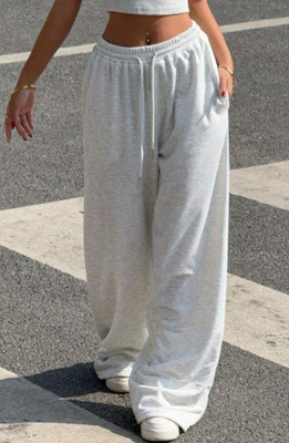 IMSA MODA Solid Women Grey Track Pants