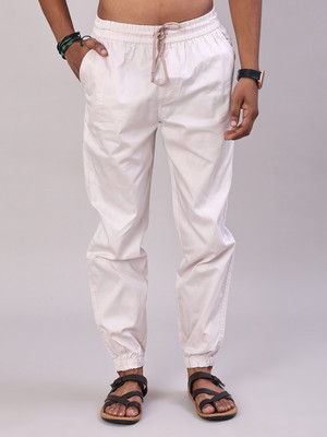 V-MART Regular Fit Men Brown Trousers