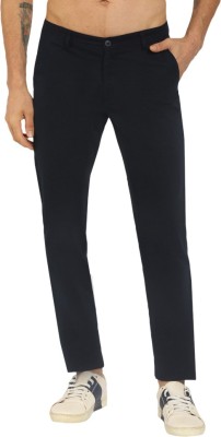 V-MART Regular Fit Men Dark Blue, Dark Blue Trousers