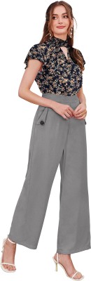 SHREE KSHETRAPAL CREATION Comfort Fit Women Grey Trousers