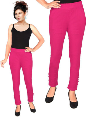 Angarkha Pink Jegging(Solid)