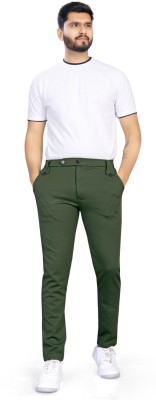 VIDHATA FASHION Regular Fit Men Green Trousers
