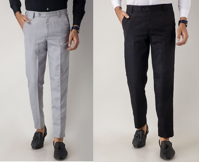 VXnine Regular Fit Men Multicolor Trousers