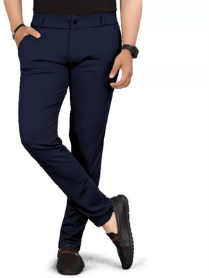 COMBRAIDED Regular Fit Men Multicolor Trousers