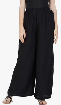 Lexie palazzo Women Black Trousers