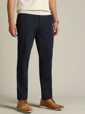 Dockers Slim Fit Men Blue Trousers