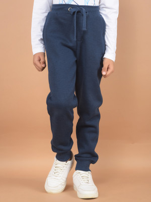 CRIMSOUNE CLUB Regular Fit Boys Blue Trousers