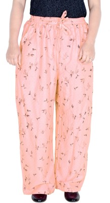 Sttoffa S Regular Fit, Relaxed Women Pink Trousers