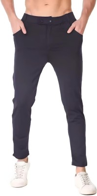 3B EMPIRE Regular Fit Men Blue Trousers