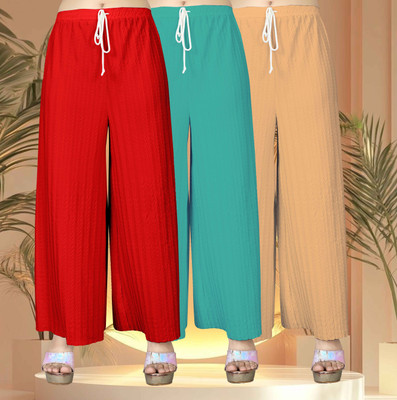 SP FASHION Regular Fit Women Multicolor Trousers