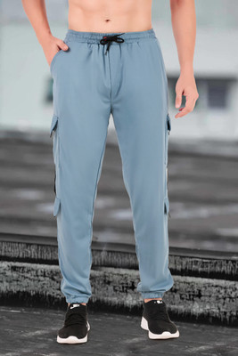 SUN BEAUTY FASHIONISTA HUB Slim Fit Men Blue Trousers