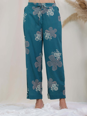 Aramya Comfort Fit Women Dark Blue Trousers