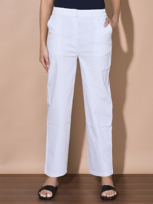 FFU Women White Trousers