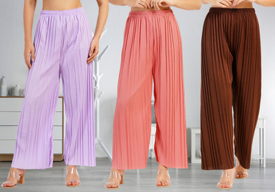 IRHA Regular Fit Women Multicolor Trousers