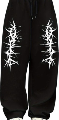 SABIAFASHION Loose Fit, Regular Fit Women Black Trousers