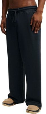 Dockstreet Loose Fit Men Dark Blue Trousers