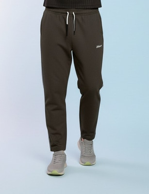 Allince Regular Fit Men Brown Trousers