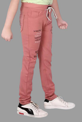 seetoo Regular Fit Boys Red Trousers