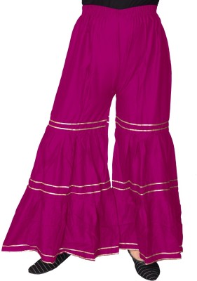 sujata fashion Relaxed Women Pink Trousers