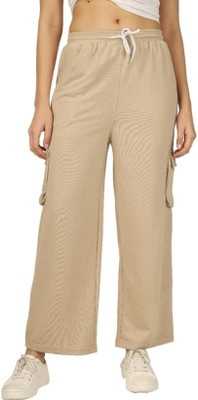 Bowden & Cahill Straight Fit Women Beige Trousers